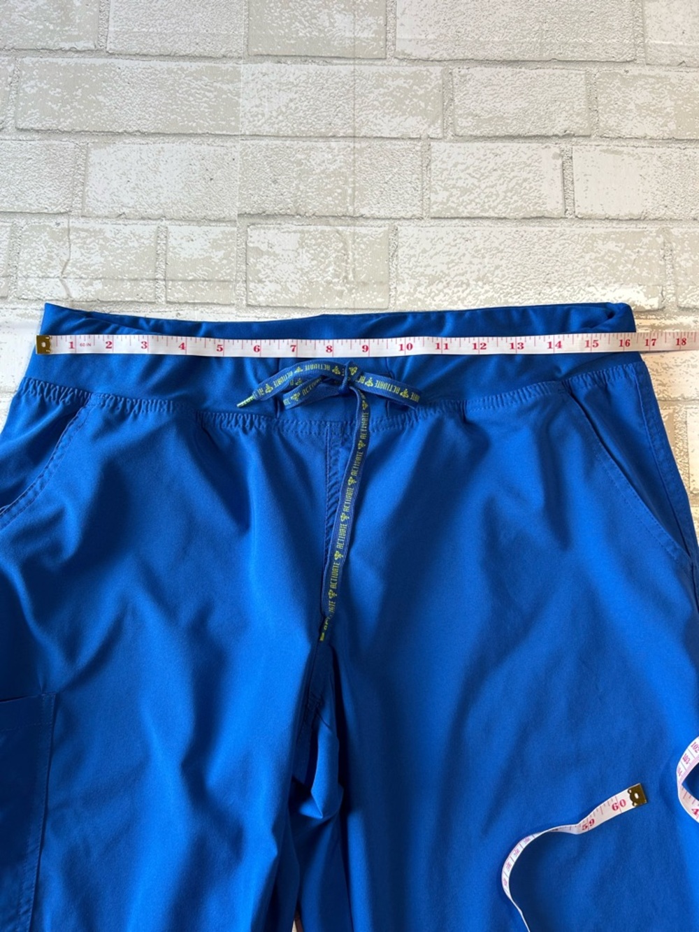 Med Couture Royal Blue Scrub Set - Picture 9 of 10